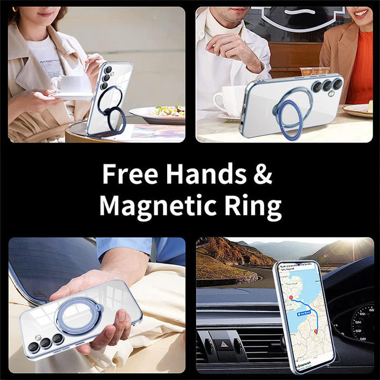 کاور اسپارتان مدل Ring Stand Strap مناسب برای گوشی موبایل اپل iPhone 16 به همراه بند
