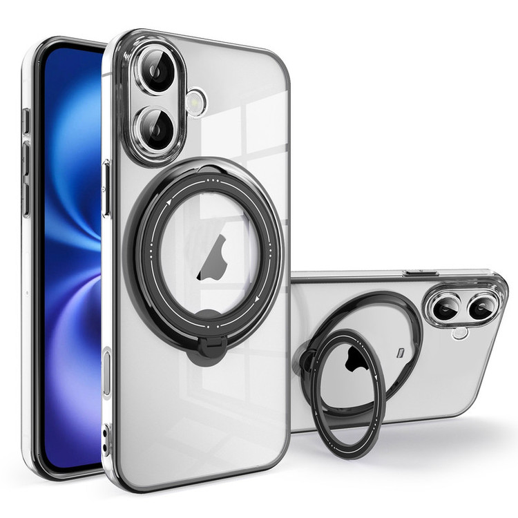 کاور اسپارتان مدل Ring Stand Strap مناسب برای گوشی موبایل اپل iPhone 16 به همراه بند