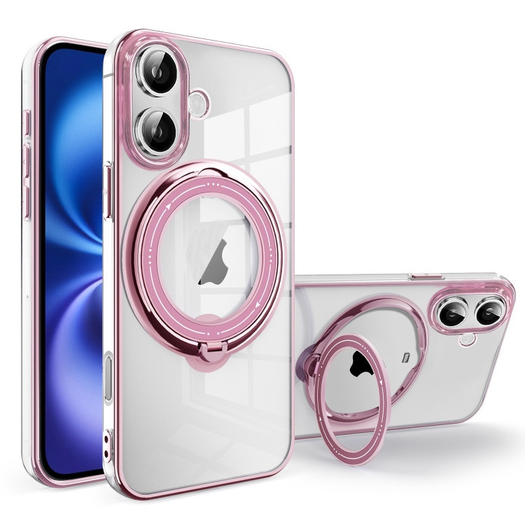 کاور اسپارتان مدل Ring Stand Strap مناسب برای گوشی موبایل اپل iPhone 16 به همراه بند