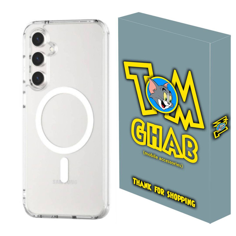 کاور تام قاب مدل مگ سیف طرح MGSAFE مناسب برای گوشی موبایل سامسونگ Galaxy A15