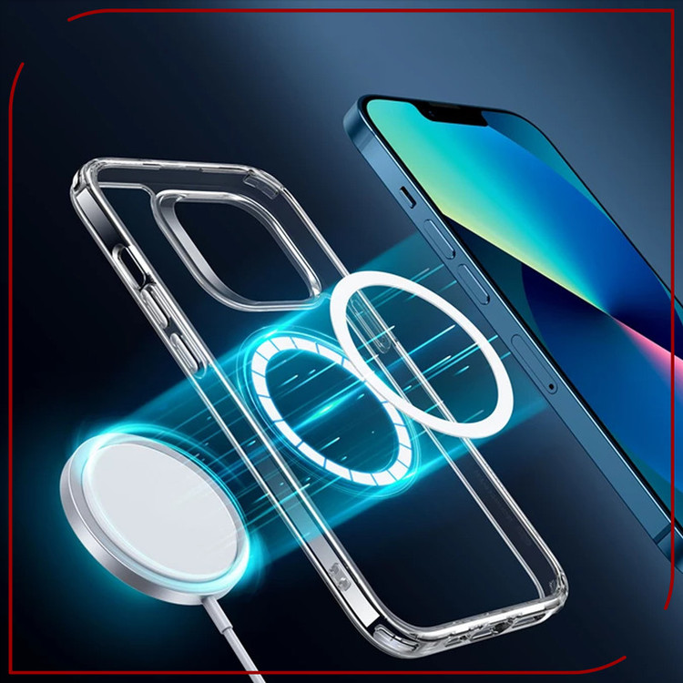 کاور تام قاب مدل مگ سیف طرح MGSAFE مناسب برای گوشی موبایل سامسونگ Galaxy A15