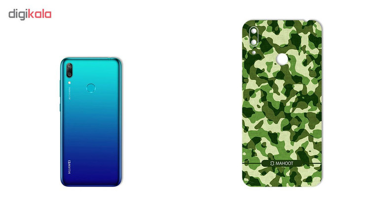 برچسب پوششی ماهوت مدل Army-Pattern مناسب برای گوشی موبایل هوآوی Y7 Prime 2019