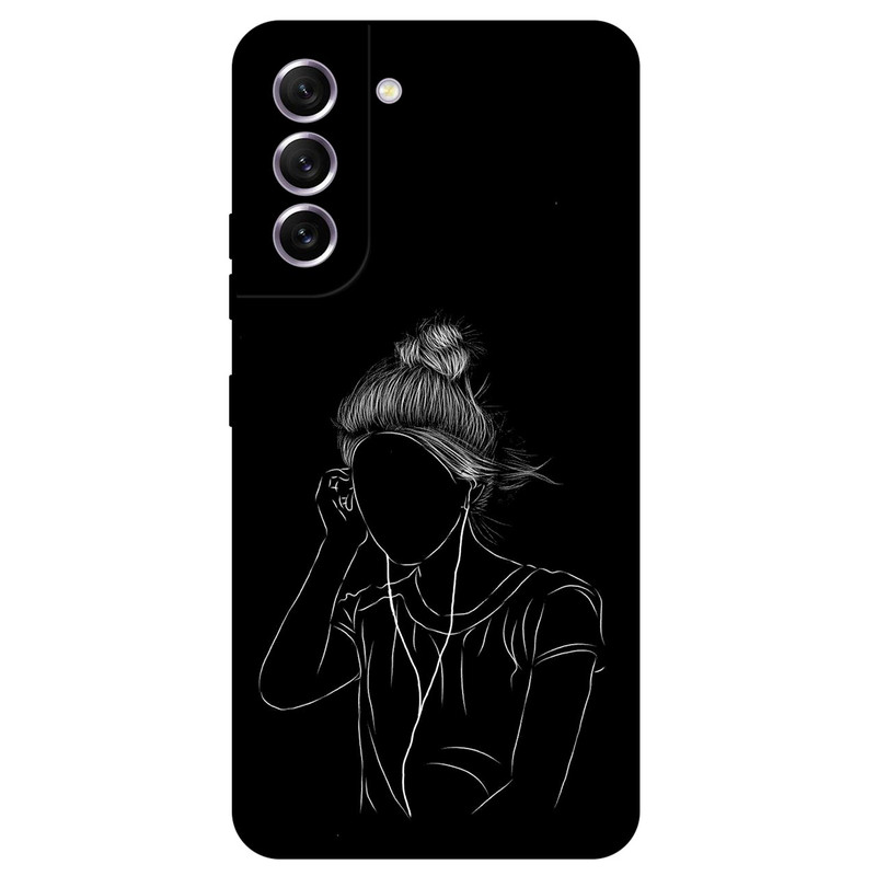 کاور مگافون طرح مینیمال مدل 1858 مناسب برای گوشی موبایل سامسونگ Galaxy S22 5G