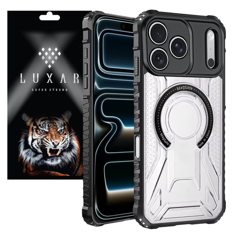 کاور لوکسار مدل 17pro _Luxmag مناسب برای گوشی موبایل اپل iPhone 17 Pro