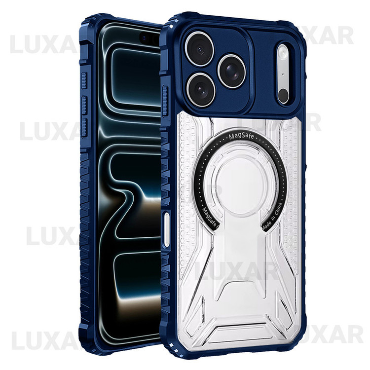 کاور لوکسار مدل 17pro _Luxmag مناسب برای گوشی موبایل اپل iPhone 17 Pro