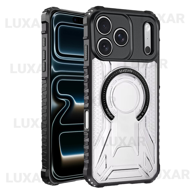 کاور لوکسار مدل 17pro _Luxmag مناسب برای گوشی موبایل اپل iPhone 17 Pro