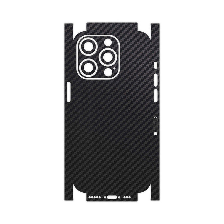 برچسب پوششی ماهوت مدل Carbon-Fiber-FullSkin مناسب برای گوشی موبایل اپل iPhone 14 Pro