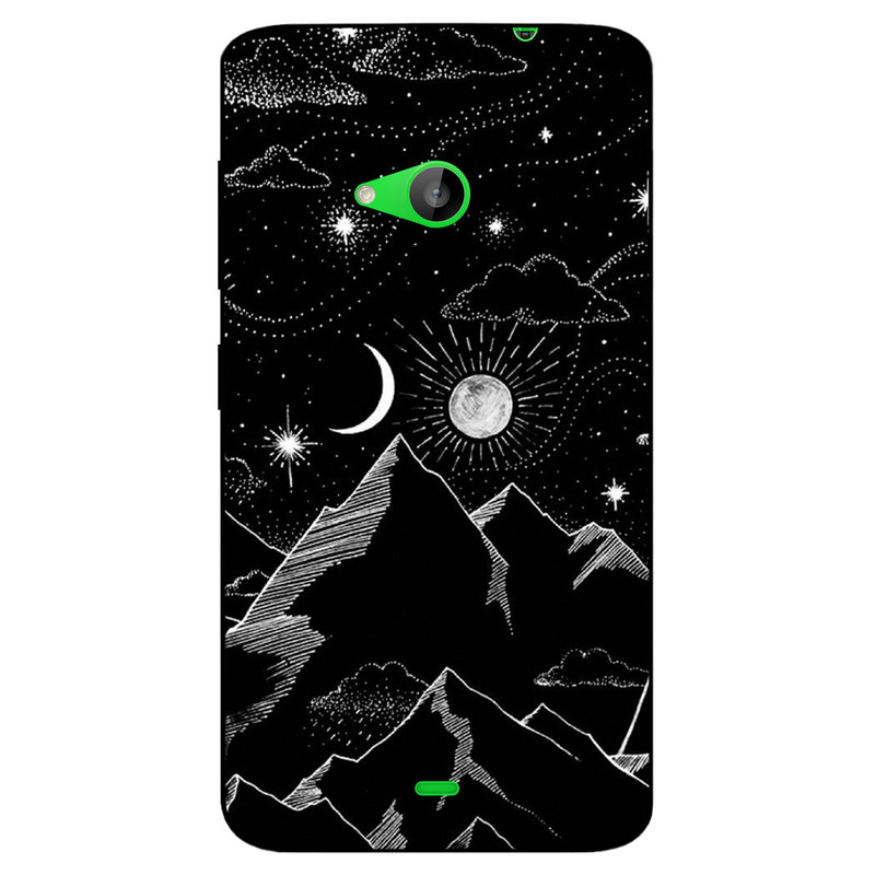 کاور مگافون کد 8078 مناسب برای گوشی موبایل مایکروسافت Lumia 535
