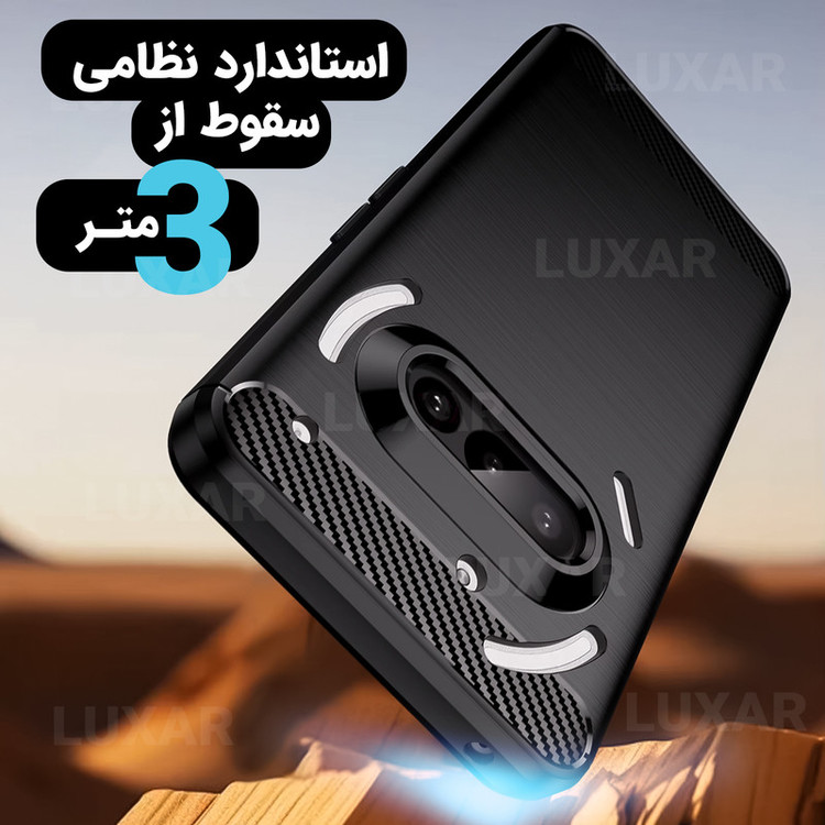 کاور لوکسار مدل phone3A _LS مناسب برای گوشی موبایل ناتینگ فون Nothing phone 3A