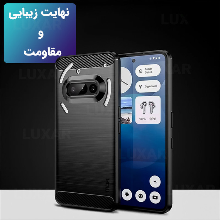 کاور لوکسار مدل phone3A _LS مناسب برای گوشی موبایل ناتینگ فون Nothing phone 3A
