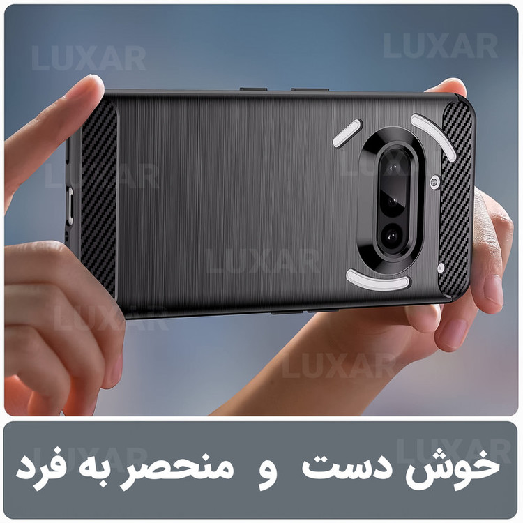 کاور لوکسار مدل phone3A _LS مناسب برای گوشی موبایل ناتینگ فون Nothing phone 3A
