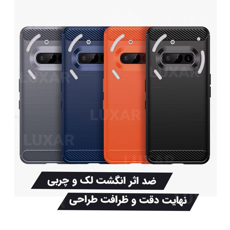 کاور لوکسار مدل phone3A _LS مناسب برای گوشی موبایل ناتینگ فون Nothing phone 3A