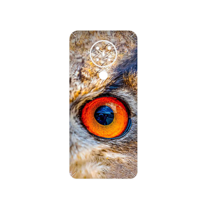 برچسب پوششی ماهوت مدل Owl eyes مناسب برای گوشی موبایل نوکیا 5.3