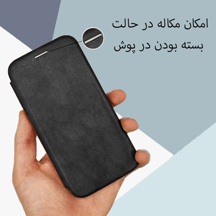 کیف کلاسوری مدل Hosendade مناسب برای گوشی موبایل سامسونگ Galaxy S21 Ultra