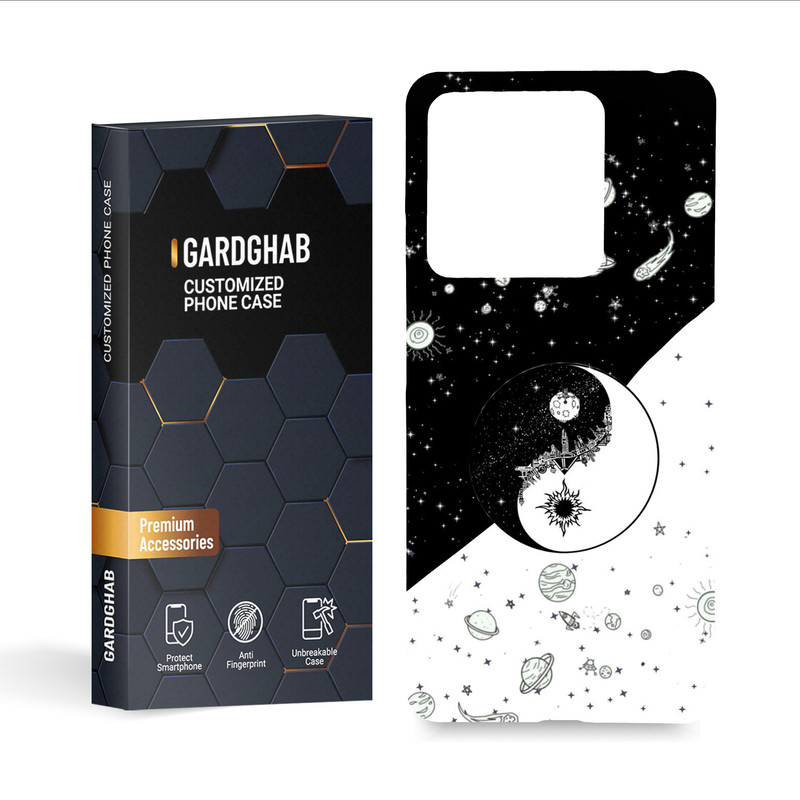 کاور گارد قاب مدل ساده مناسب برای گوشی موبایل شیائومی redmi note 13 5g