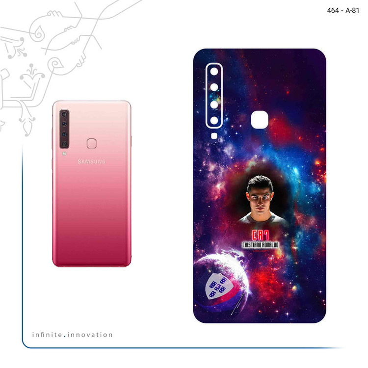 برچسب پوششی ماهوت مدل Cristiano Ronaldo 1 مناسب برای گوشی موبایل سامسونگ Galaxy A9 2018