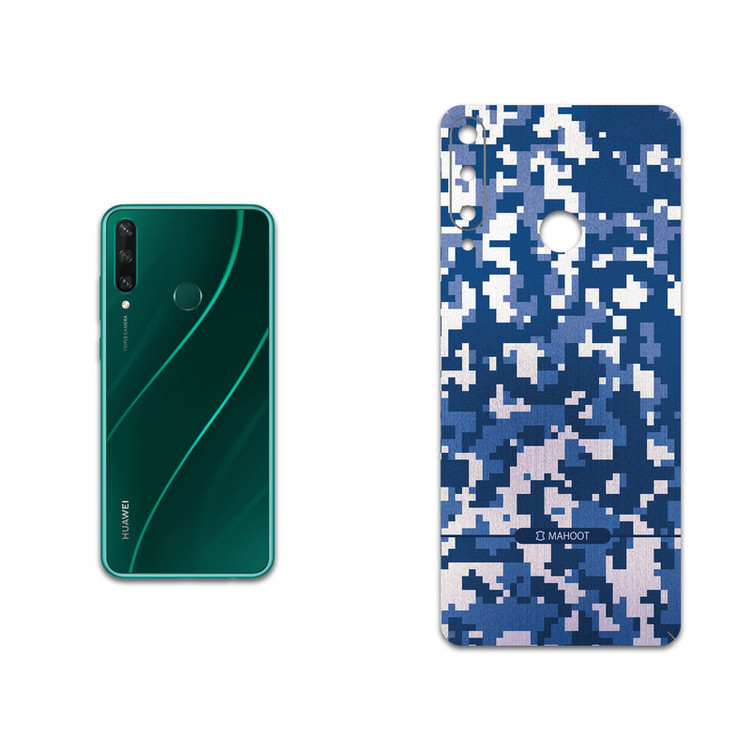 برچسب پوششی ماهوت مدل Army-Winter-Pixel مناسب برای گوشی موبایل هوآوی Y6p