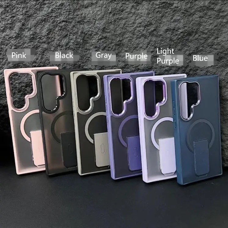 کاور آیرون من مدل kick stand مناسب برای گوشی موبایل اپل Iphone 16 Pro