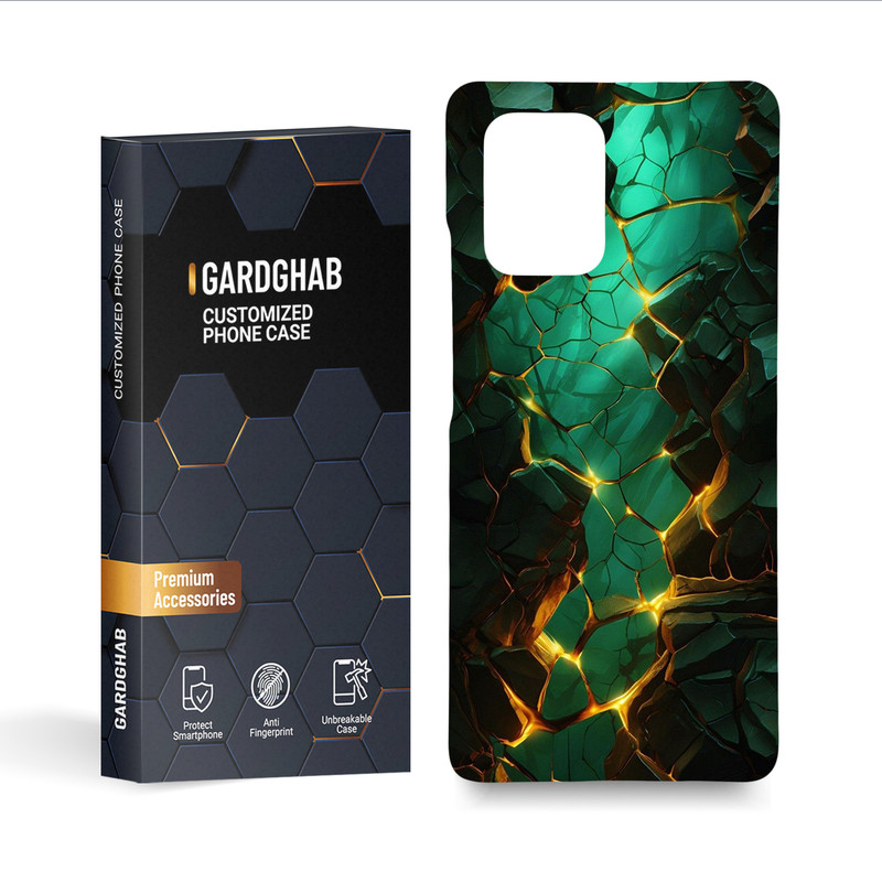 کاور گارد قاب مدل پسرانه مناسب برای گوشی موبایل سامسونگ Galaxy S10 Lite / A91