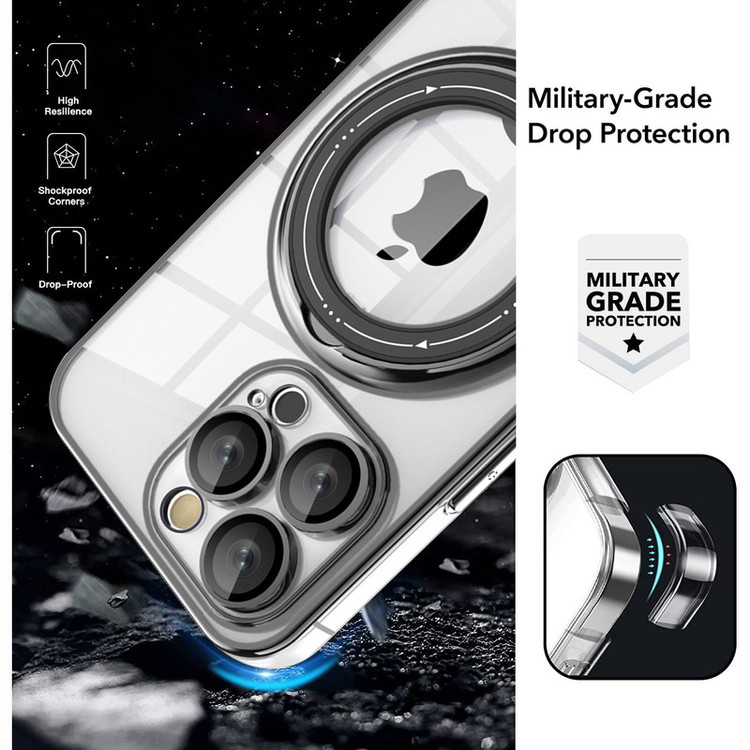 کاور اسپارتان مدل Ring Stand Strap مناسب برای گوشی موبایل اپل iPhone 16 Pro Max به همراه بند