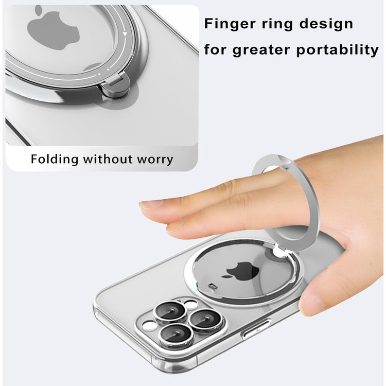 کاور اسپارتان مدل Ring Stand Strap مناسب برای گوشی موبایل اپل iPhone 16 Pro Max به همراه بند