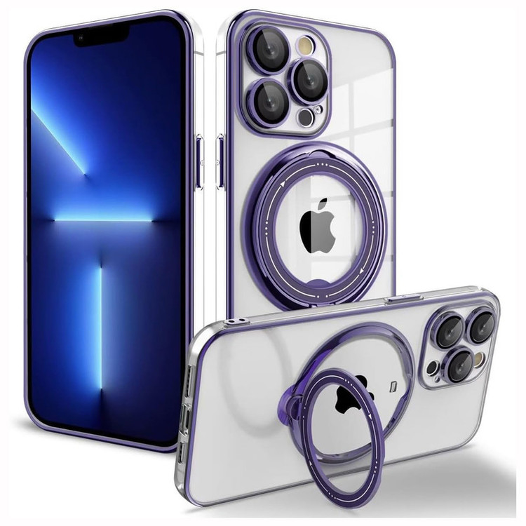 کاور اسپارتان مدل Ring Stand Strap مناسب برای گوشی موبایل اپل iPhone 16 Pro Max به همراه بند