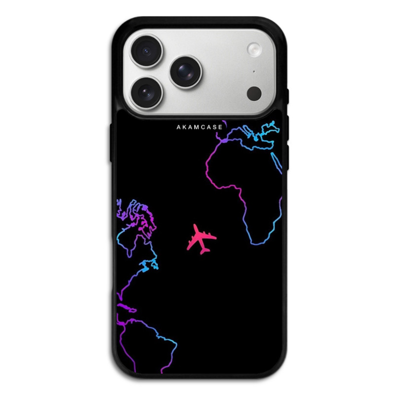 کاور آکام مدل AMC-WA17PRO-NEON-7 مناسب برای گوشی موبایل اپل iPhone 17 Pro