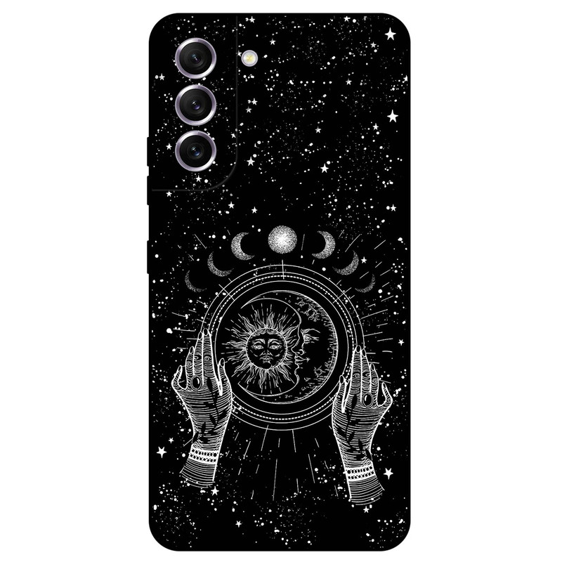 کاور مگافون طرح ماه و خورشید مدل 1892 مناسب برای گوشی موبایل سامسونگ Galaxy S22 5G