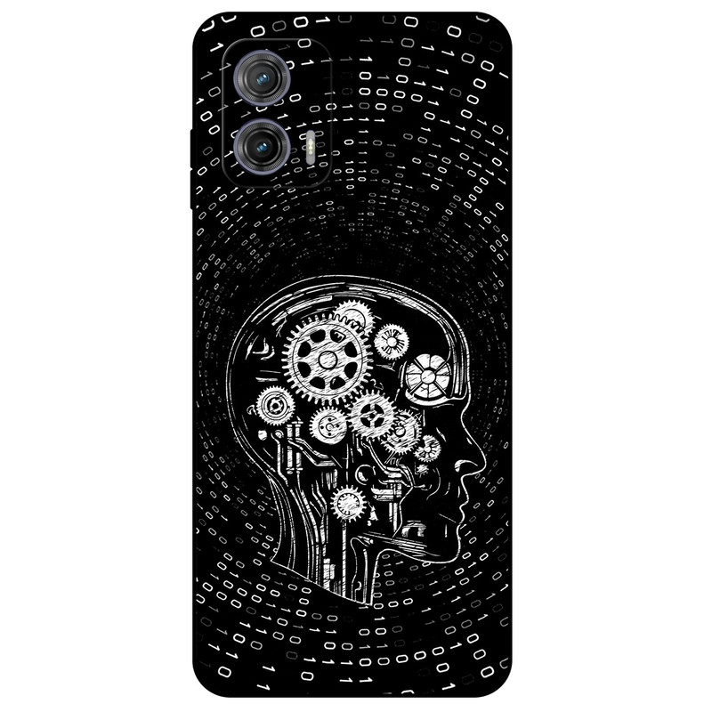 کاور مگافون طرح ربات انسانی مدل 7428 مناسب برای گوشی موبایل موتورولا Moto G73 5G