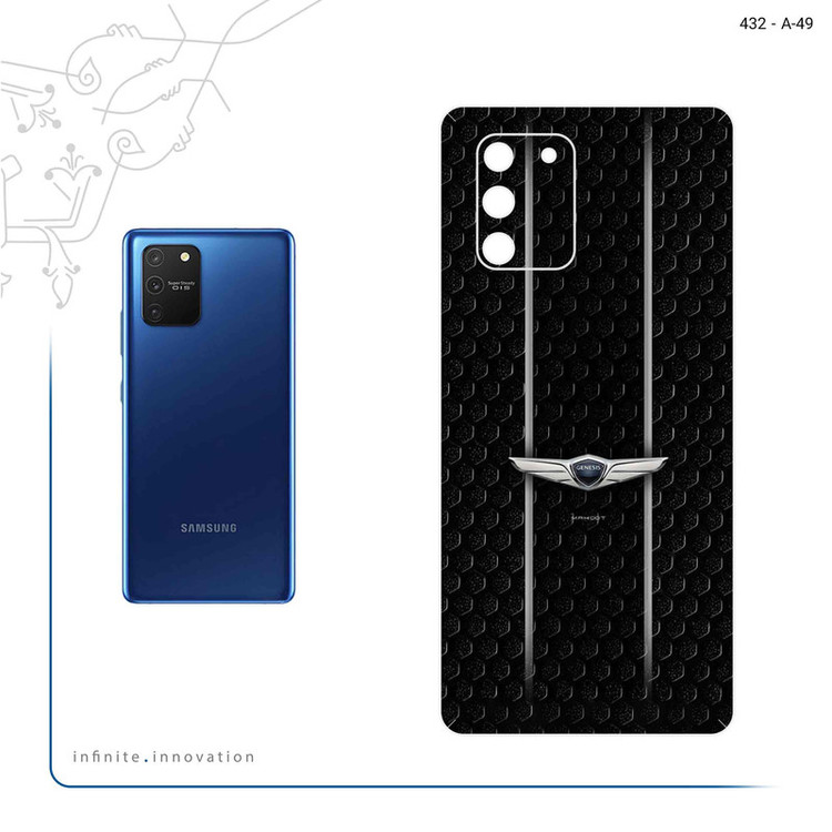 برچسب پوششی ماهوت مدل Genesis مناسب برای گوشی موبایل سامسونگ Galaxy S10 Lite