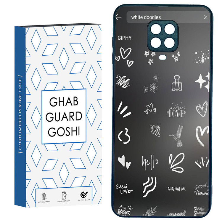 کاور قاب گارد گوشی طرح فانتزی کد TPU-211 مناسب برای گوشی موبایل شیائومی Redmi Note 9 pro / Note 9s