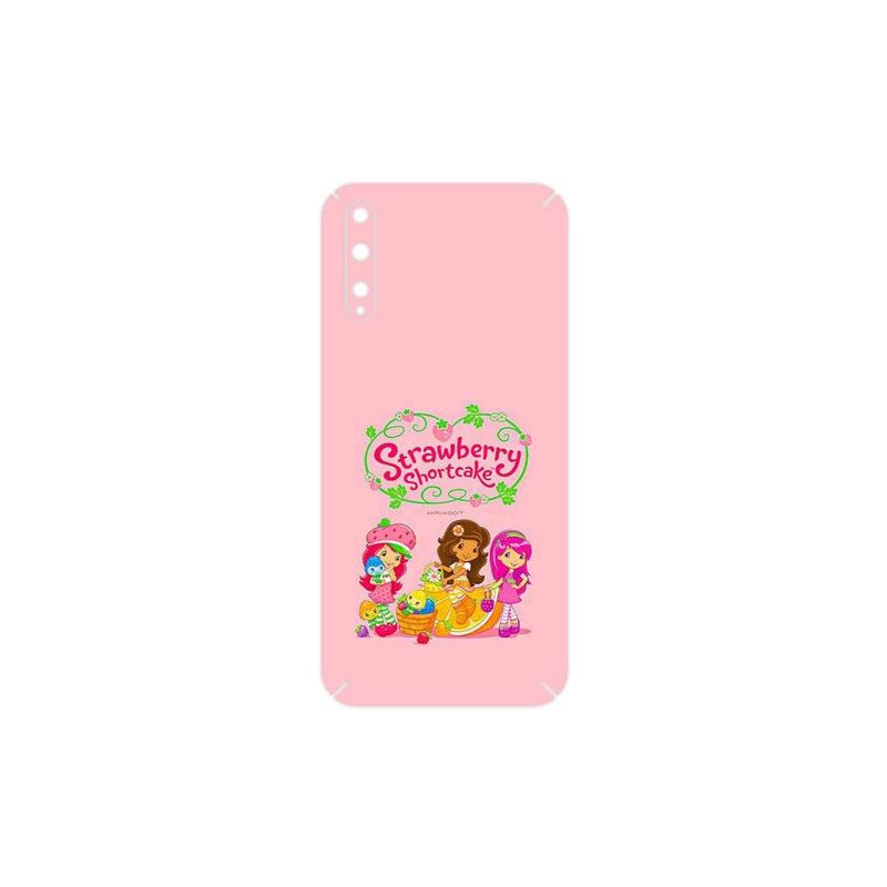 برچسب پوششی ماهوت مدل Strawberry Shortcake مناسب برای گوشی موبایل هوآوی Y8p