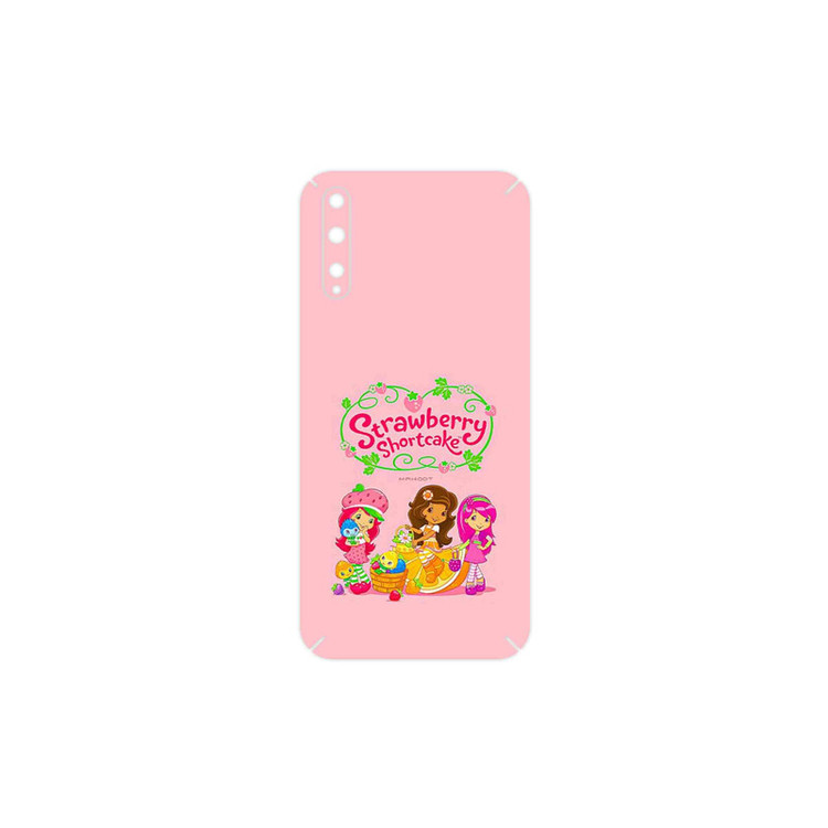 برچسب پوششی ماهوت مدل Strawberry Shortcake مناسب برای گوشی موبایل هوآوی Y8p