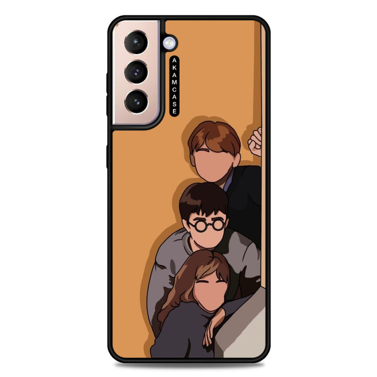 کاور آکام مدل AMC-WSGS21P-HARRY POTTER-22 مناسب برای گوشی موبایل سامسونگ Galaxy S21 Plus