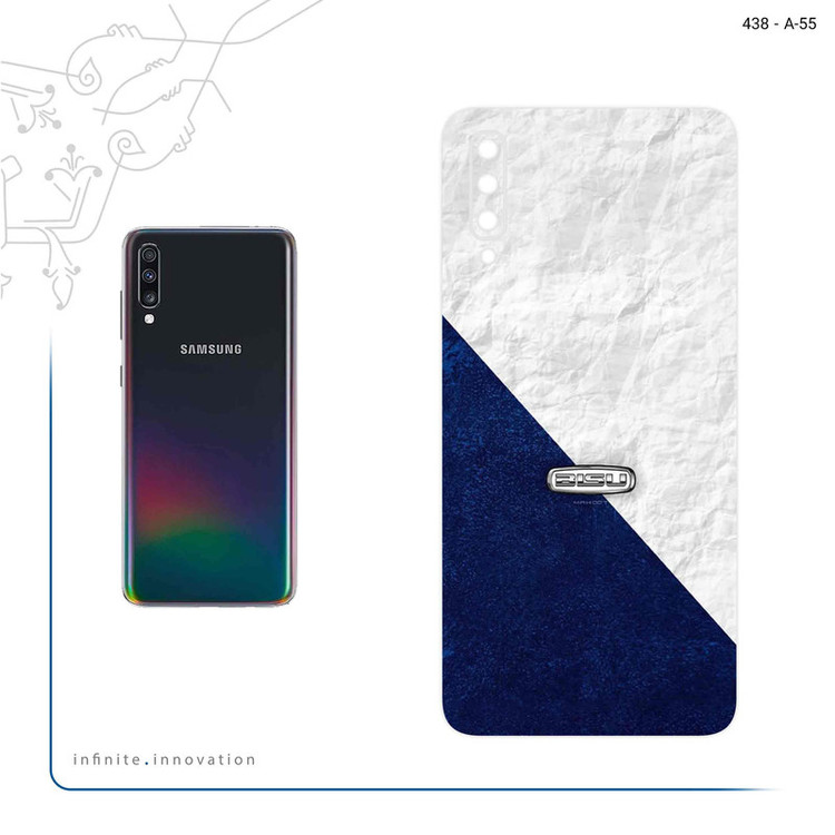 برچسب پوششی ماهوت مدل BISU مناسب برای گوشی موبایل سامسونگ Galaxy A70