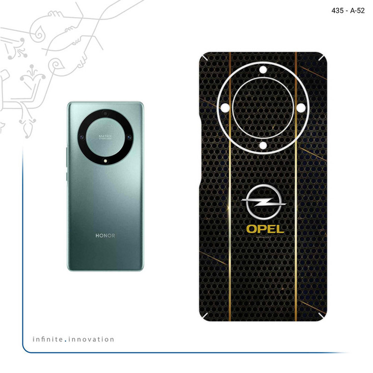 برچسب پوششی ماهوت مدل OPEL مناسب برای گوشی موبایل آنر X9a