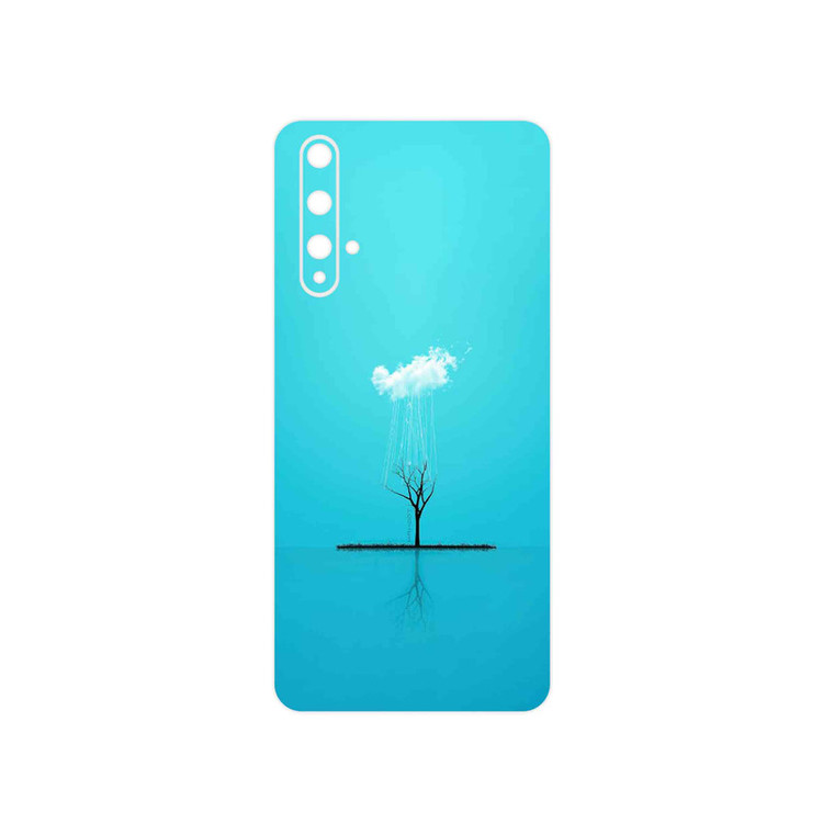 برچسب پوششی ماهوت مدل Minimal Tree مناسب برای گوشی موبایل هوآوی Nova 5T