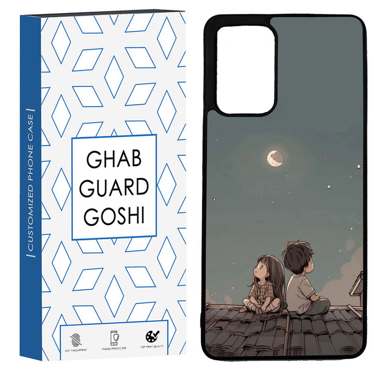 کاور قاب گارد گوشی طرح پسر و دختر کد TPU-183 مناسب برای گوشی موبایل شیائومی Redmi Note 11 pro 4G / Note 11 pro 5G / Note 12 pro 4G