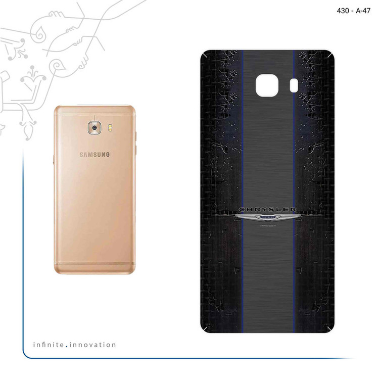 برچسب پوششی ماهوت مدل Chrysler مناسب برای گوشی موبایل سامسونگ Galaxy C9 Pro