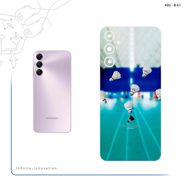برچسب پوششی ماهوت مدل Badminton مناسب برای گوشی موبایل سامسونگ Galaxy A05s