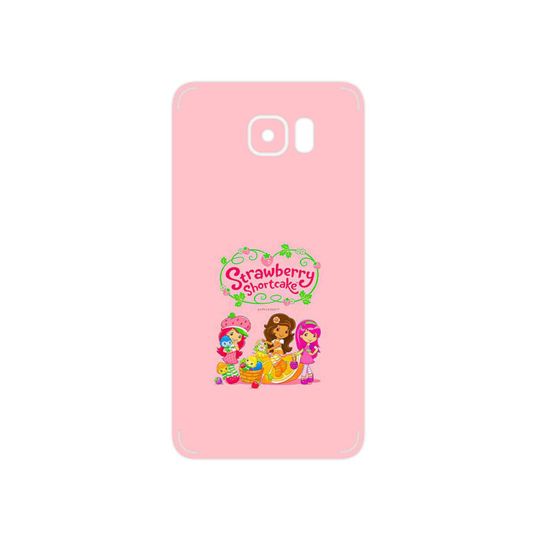 برچسب پوششی ماهوت مدل Strawberry Shortcake مناسب برای گوشی موبایل سامسونگ Galaxy Note 5