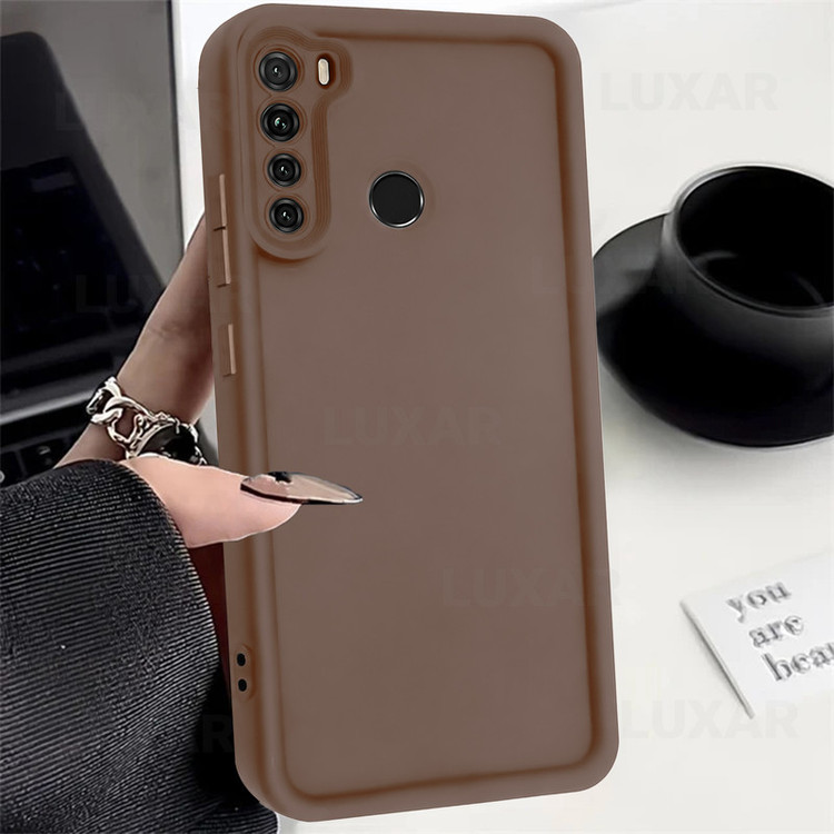 کاور لوکسار مدل note8 -Puffer band مناسب برای گوشی موبایل شیائومی Redmi Note 8 به همراه بند آویز