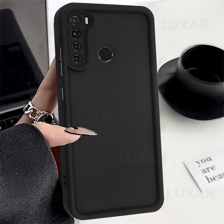 کاور لوکسار مدل note8 -Puffer band مناسب برای گوشی موبایل شیائومی Redmi Note 8 به همراه بند آویز