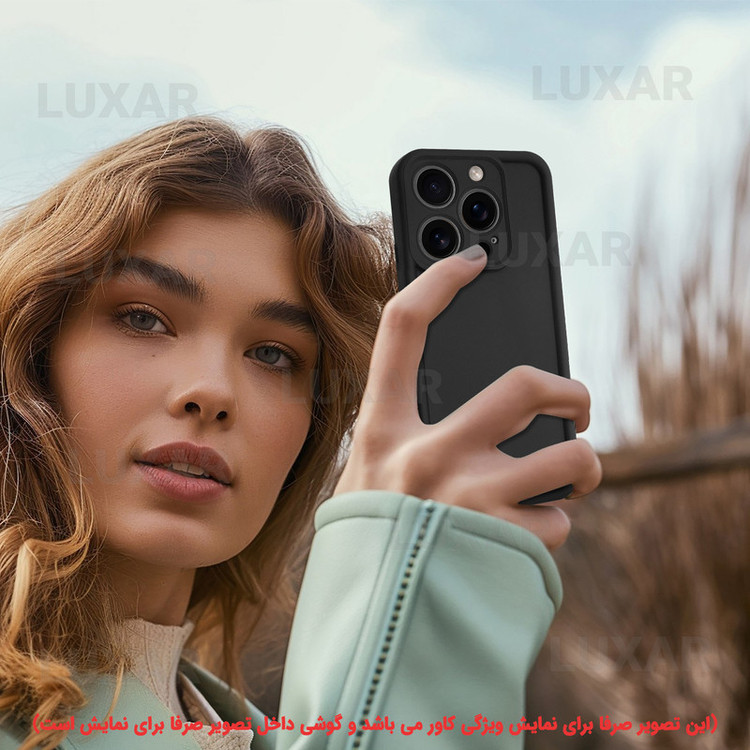 کاور لوکسار مدل note8 -Puffer band مناسب برای گوشی موبایل شیائومی Redmi Note 8 به همراه بند آویز