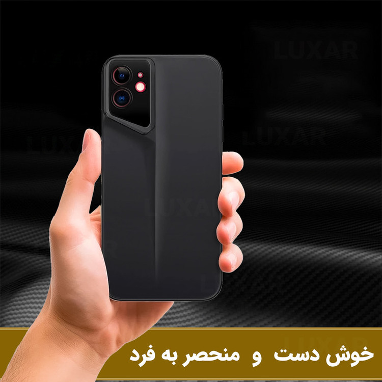 کاور لوکسار مدل ip12 _Porsche مناسب برای گوشی موبایل اپل iPhone 12