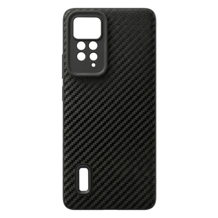 کاور لوکسار مدل note12pro _Carbon Line مناسب برای گوشی موبایل شیائومی Note 12 Pro 4G