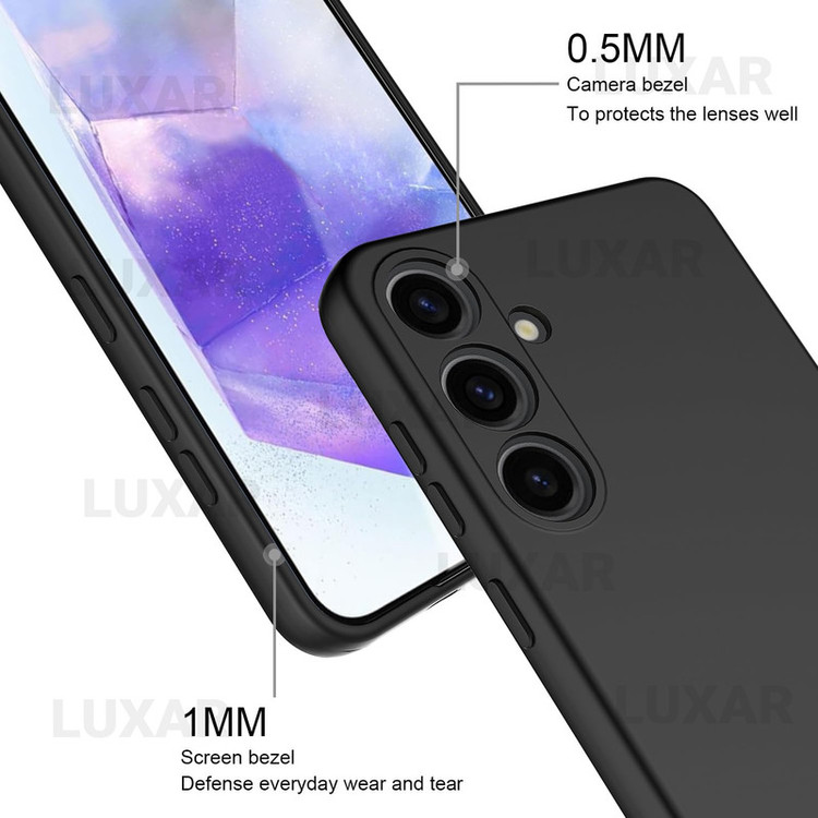 کاور لوکسار مدل A25 -silicone10 مناسب برای گوشی موبایل سامسونگ Galaxy A25