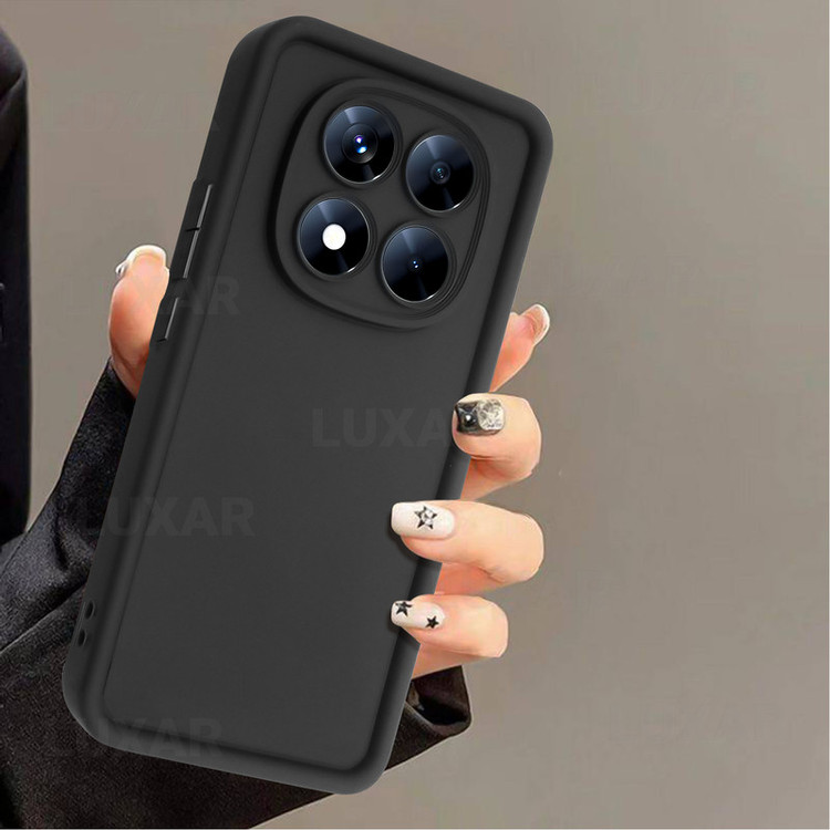 کاور لوکسار مدل note14pro -Puffer band مناسب برای گوشی موبایل شیائومی Redmi Note 14 Pro 5G / Poco X7 5G به همراه بند آویز