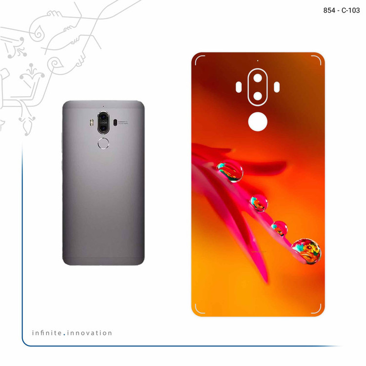 برچسب پوششی ماهوت مدل Plant dew مناسب برای گوشی موبایل هوآوی Mate 9