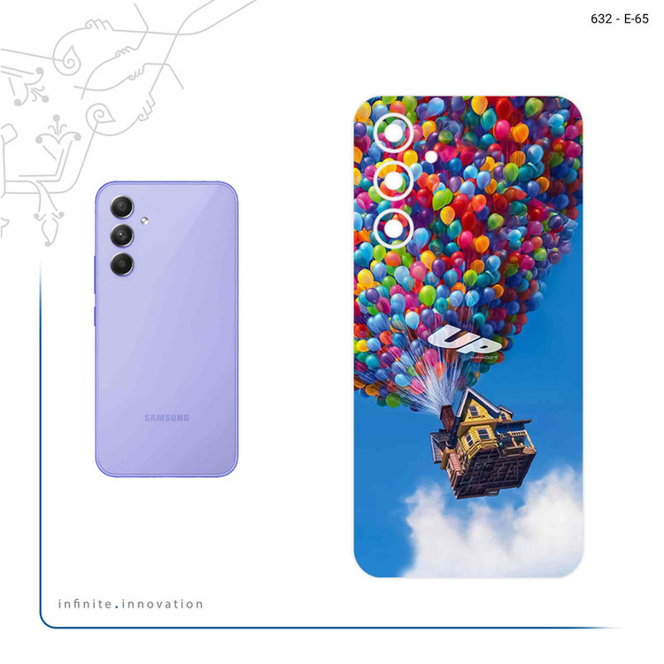 برچسب پوششی ماهوت مدل UP مناسب برای گوشی موبایل سامسونگ Galaxy A54
